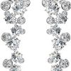 Swarovski Constella Drop Earrings Crystal Plated Women