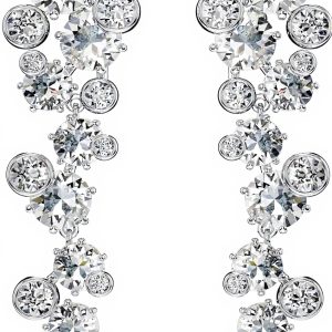 Swarovski Constella Drop Earrings Crystal Plated Women