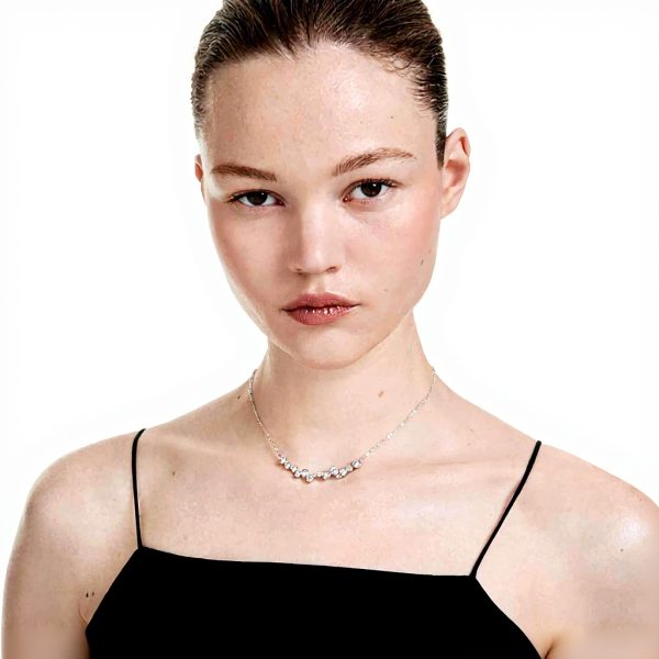 Swarovski Constella collier cristalli stelle donna