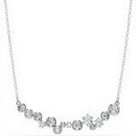 Swarovski Constella collier cristalli stelle donna