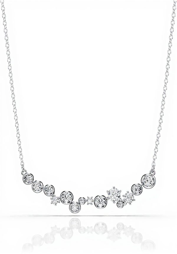 Swarovski Constella collier cristalli stelle donna