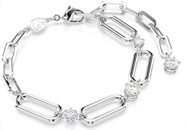 Constella Bracelet Swarovski Women's Jewelry Rhodium Plated