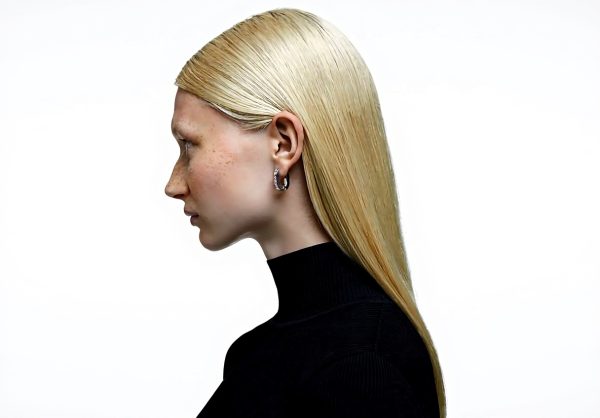 Swarovski Dextera Octagon Hoop Earrings Women Jewelry