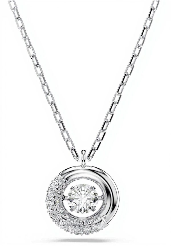 Swarovski Dextera Pendant Necklace Crystal Zirconia Women