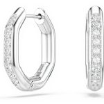 Swarovski Dextera Octagon Earrings Rhodium Plated Women
