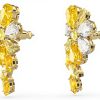 Swarovski Gema Orecchini Cristalli Gialli Donna Gioielli