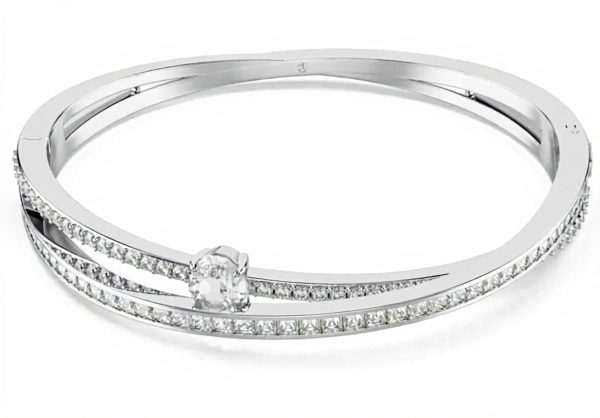 Swarovski Hyperbola Bracelet Women Twisted Design Crystals