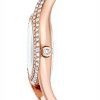 Swarovski Hyperbola Orologio Bracciale Donna Cristalli Oro