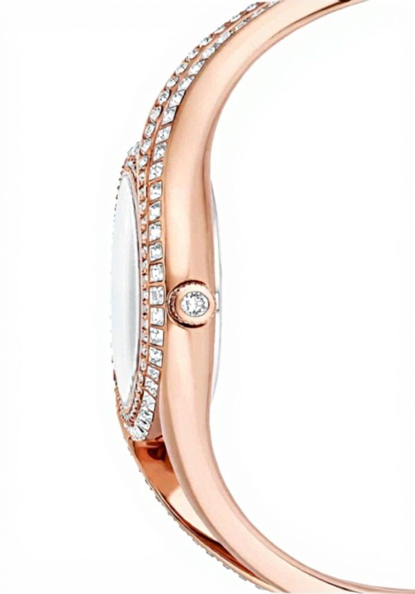 Swarovski Hyperbola Orologio Bracciale Donna Cristalli Oro