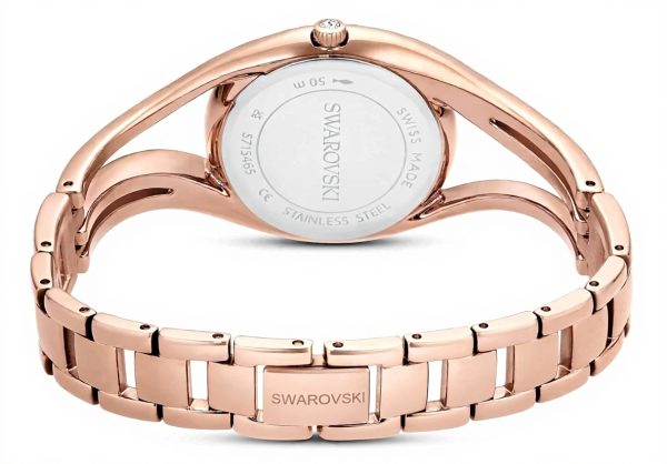 Swarovski Hyperbola Orologio Bracciale Donna Cristalli Oro