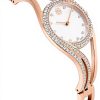 Swarovski Hyperbola Orologio Bracciale Donna Cristalli Oro