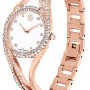 Swarovski Hyperbola Orologio Bracciale Donna Cristalli Oro