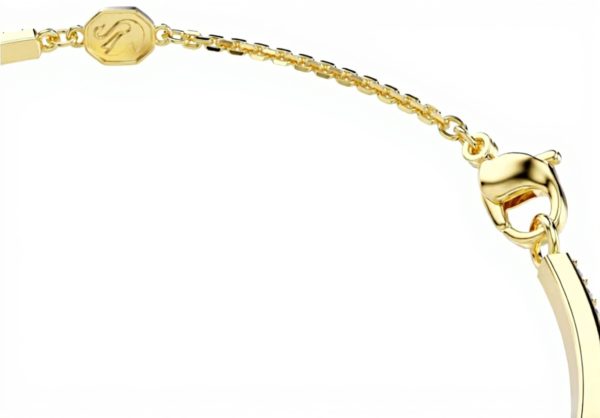 Bracciale Swarovski Lifelong Cuore Cristalli Oro Donna