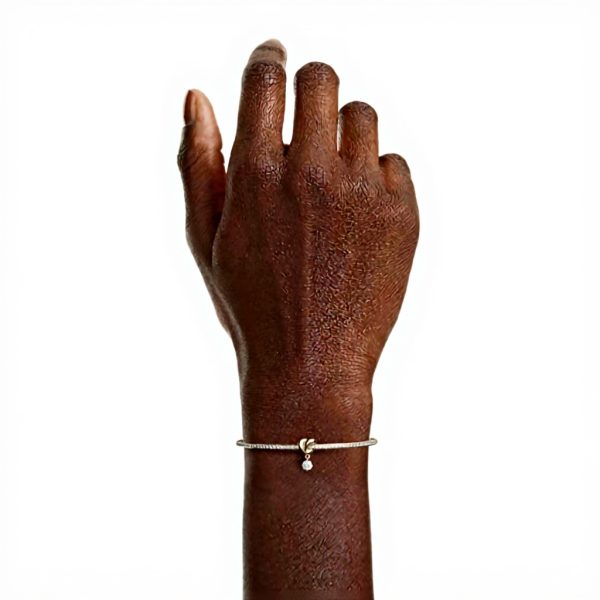 Bracciale Swarovski Lifelong Cuore Cristalli Oro Donna