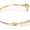 Bracciale Swarovski Lifelong Cuore Cristalli Oro Donna