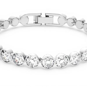 Braccialetto Tennis Swarovski Zirconia Tondo Donna Gioielli