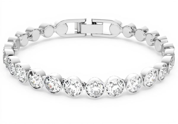 Braccialetto Tennis Swarovski Zirconia Tondo Donna Gioielli