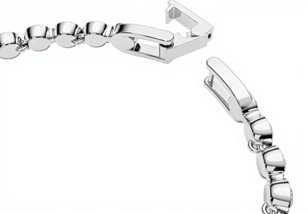 Braccialetto Tennis Swarovski Zirconia Tondo Donna Gioielli