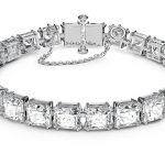 Bracciale Tennis Swarovski Matrix cristalli donna gioiello