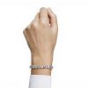 Bracciale Tennis Swarovski Matrix cristalli donna gioiello
