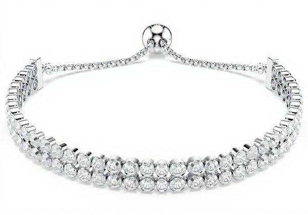 Swarovski Matrix bracciale tennis zirconi donna gioiello