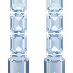 Swarovski Matrix Orecchini Cristalli Ottagoni Donna