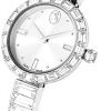 Bracciale Orologio Swarovski Matrix Cristalli Swiss Made