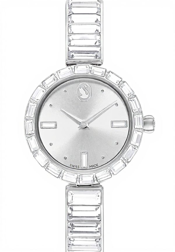 Bracciale Orologio Swarovski Matrix Cristalli Swiss Made