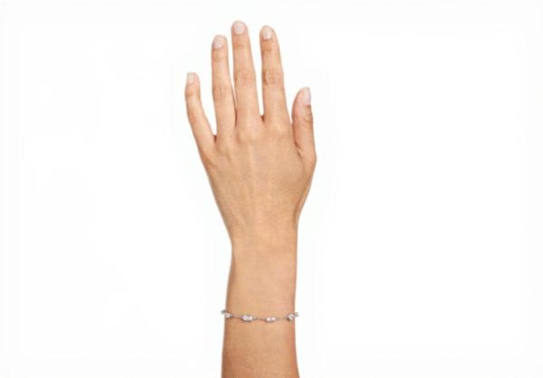 Bracciale Swarovski Mesmera Zirconia elegante donna