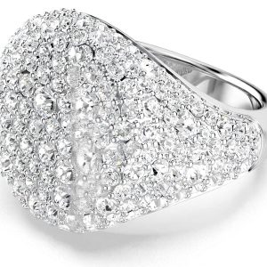 Anello Swarovski Meteora cristalli cocktail donna