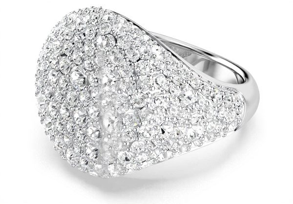 Anello Swarovski Meteora cristalli cocktail donna