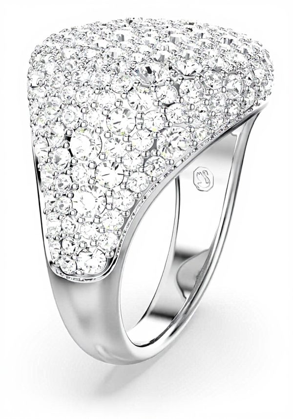 Anello Swarovski Meteora cristalli cocktail donna