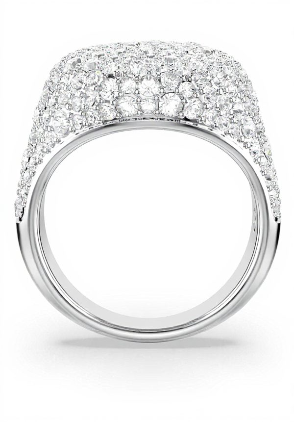 Anello Swarovski Meteora cristalli cocktail donna