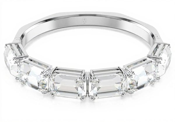 Swarovski Millenia Bracelet Octagon Crystal Rhodium Plated