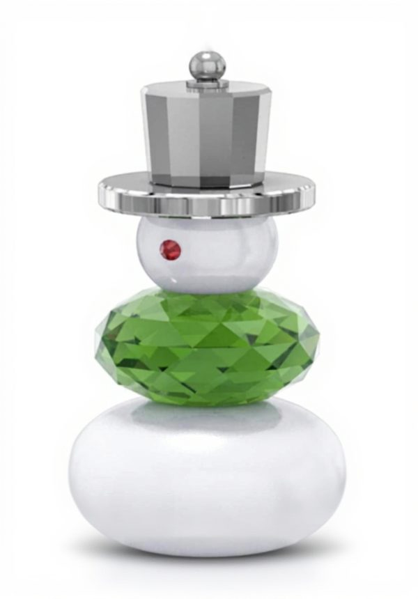Swarovski Ornamento Natale Pupazzo di Neve Cristallo