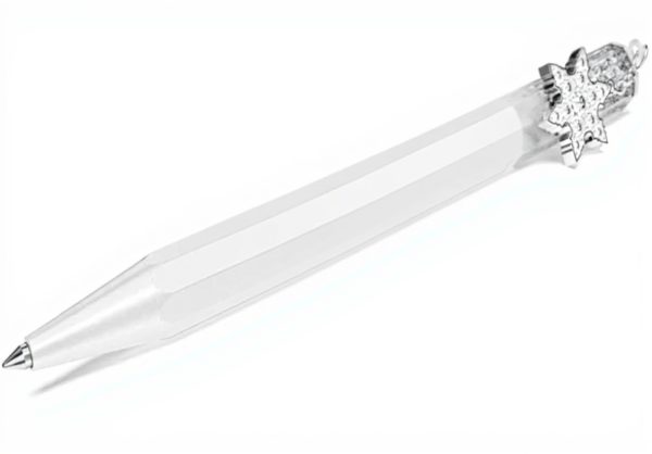 Swarovski Penna a sfera Crystalline cristalli laccato rosa