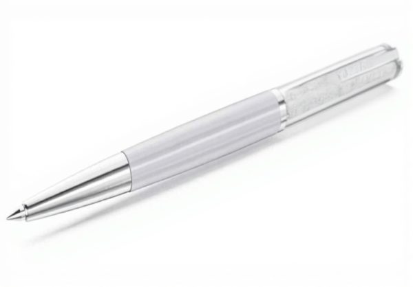 Swarovski Crystalline Ballpoint Pen Grey Lacquer Office