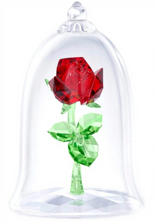 Swarovski Rosa Incantata La Bella Bestia Decor Crystal