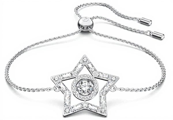 Swarovski Stella Braccialetto Cristallo Donna Gioiello