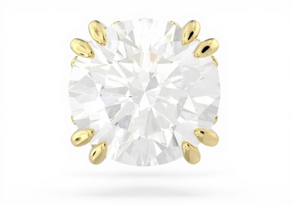 Swarovski Stilla Earrings White Crystals Women Jewelry