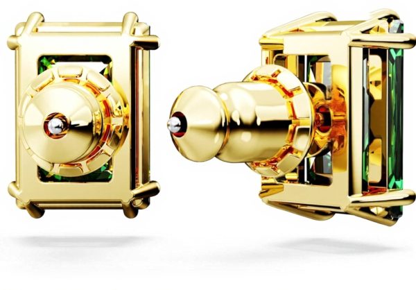 Swarovski Stilla Orecchini Zirconi Verdi Oro Donna