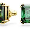 Swarovski Stilla Orecchini Zirconi Verdi Oro Donna