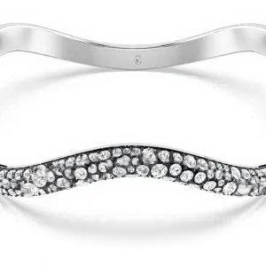 Bracciale Swarovski Sublima jonc cristalli pavé donna