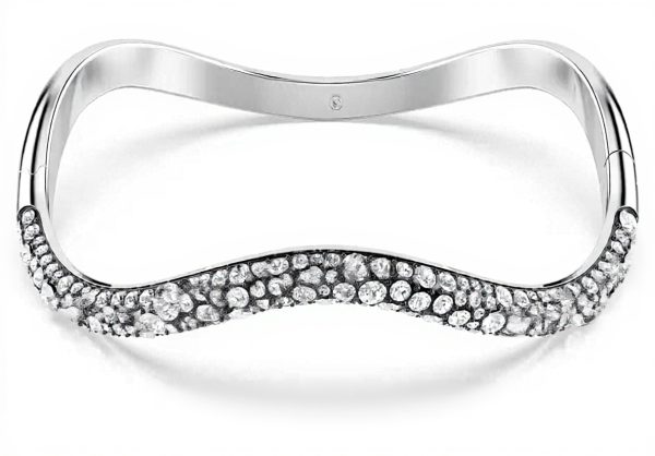 Bracciale Swarovski Sublima jonc cristalli pavé donna