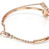 Bracciale Swarovski Cigno Cristalli Pavé Donna