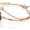 Bracciale Swarovski Cigno Cristalli Pavé Donna
