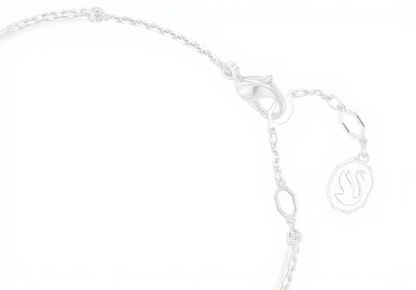 Bracciale Swarovski Cigno Cristalli Pavé Donna