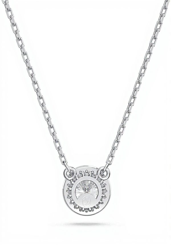 Pendente Swarovski Una Angelic Collana Donna Rodio Pavé