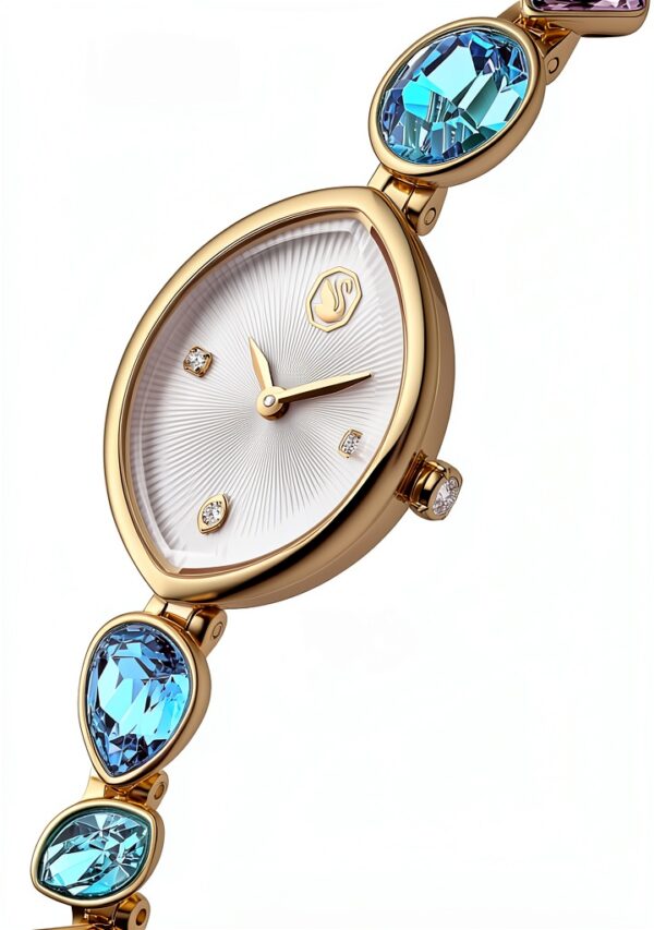 Orologio Swarovski Donna Cristallo Pile Incluse Modello-3