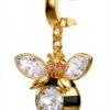 Swarovski Charm Ciondolo Oro Placcato Ape Anguria Idyllia-2